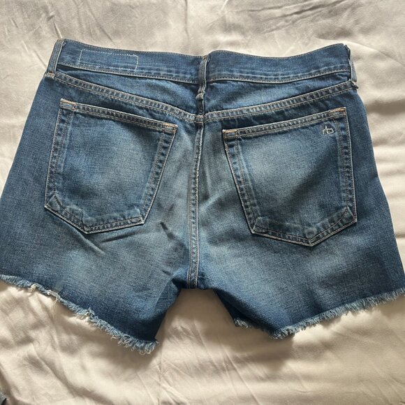 rag & bone Jean Shorts - Picture 3 of 4